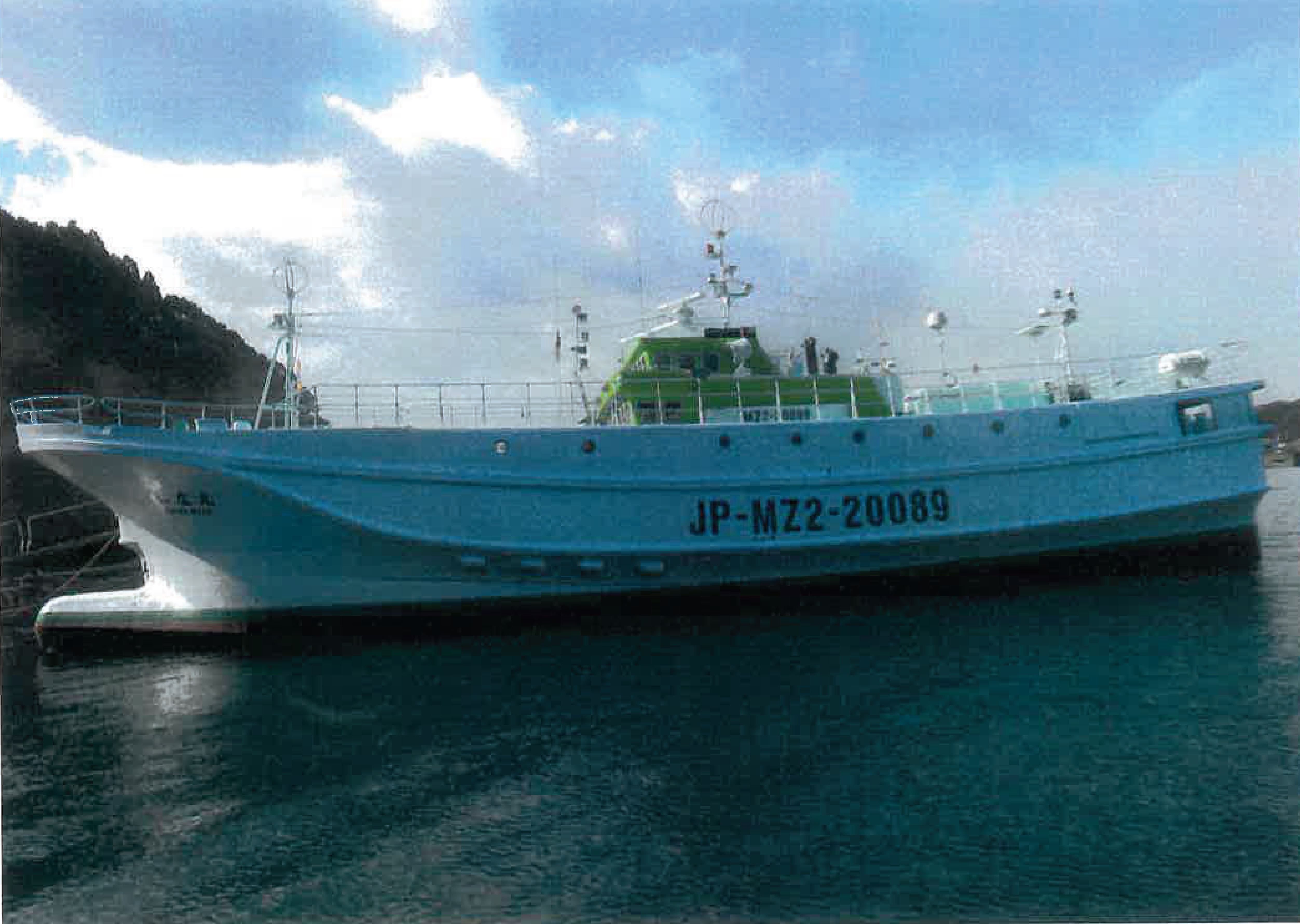 JINSYOU MARU (VID: 4582) | Record of Fishing Vessels